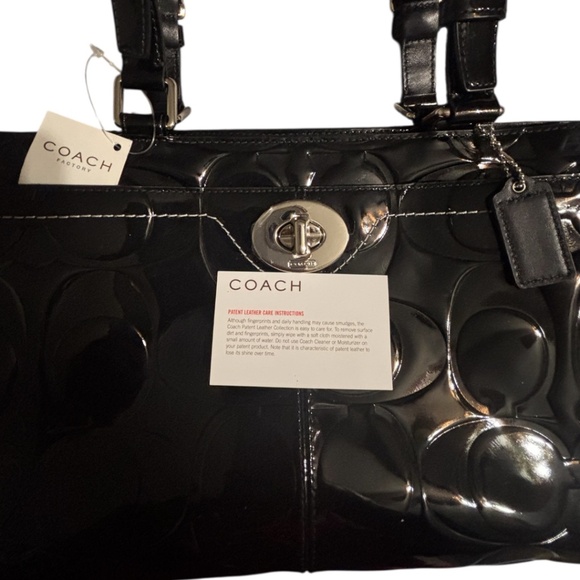 Vintage Coach handbag new - Picture 6 of 7